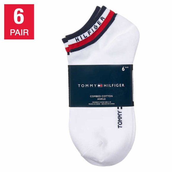 Tommy Hilfiger Other - Tommy Hilfiger Ladies' Ankle Sock, 6 pair Tommy Hilfiger Other - Tommy Hilfiger Ladies' Ankle Sock, 6 pair